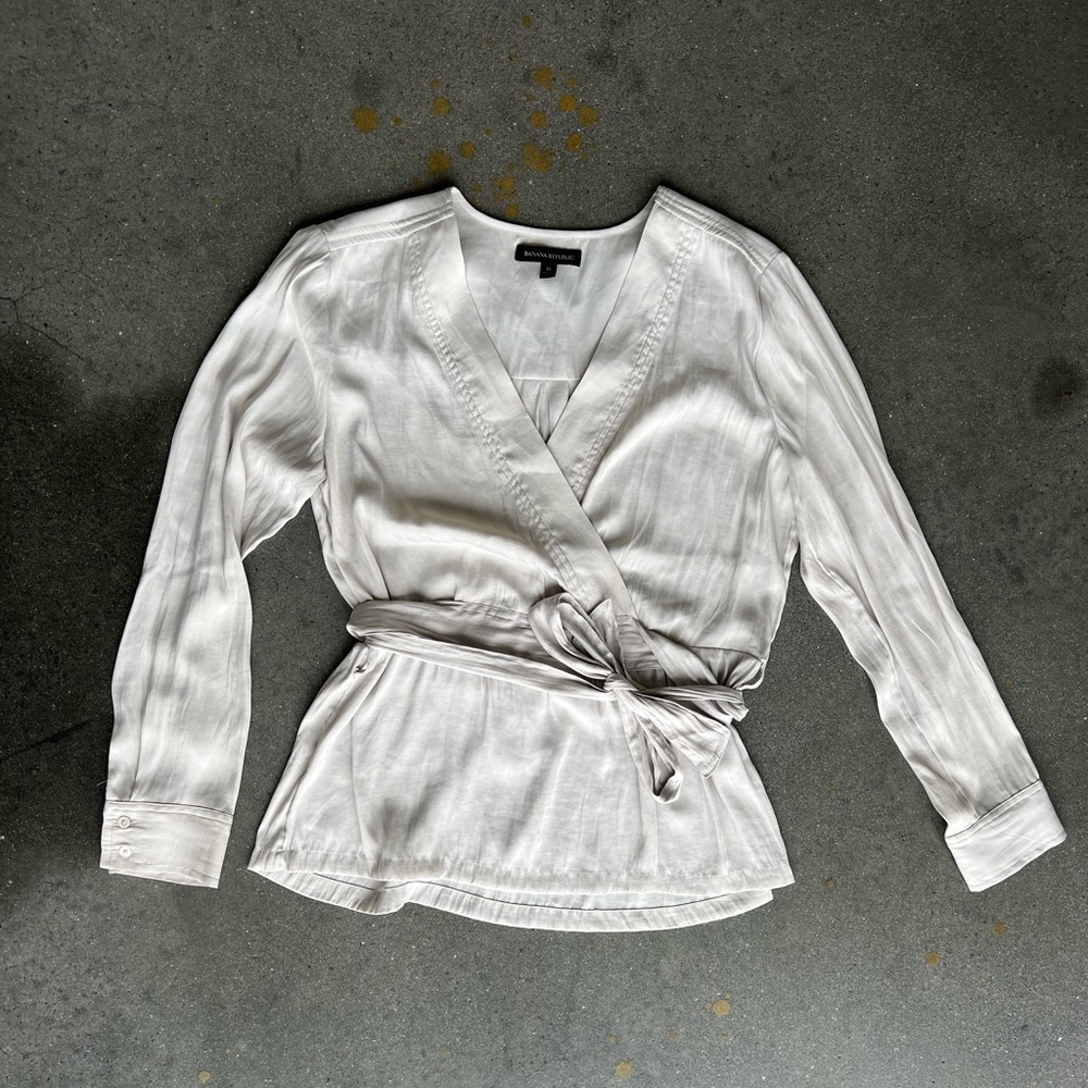 Banana republic blouse